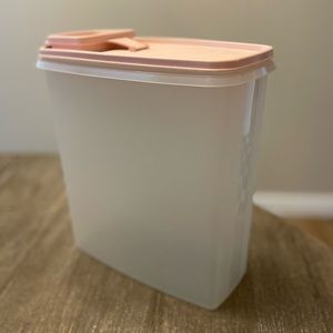 Vintage Pink Tupperware